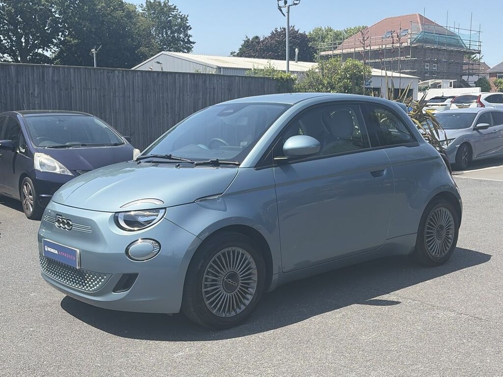 Fiat 500E 42Kwh Icon Hatchback 118 Ps Blue #3