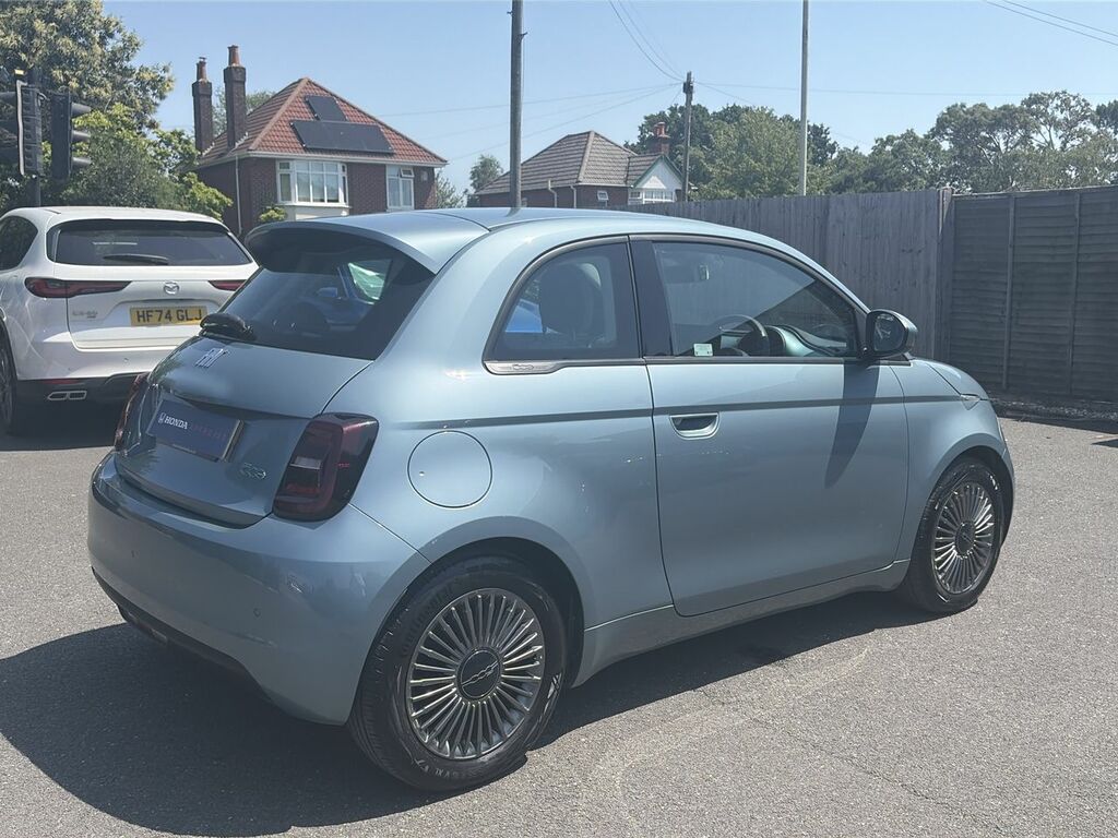 Fiat 500E 42Kwh Icon Hatchback 118 Ps Blue #5