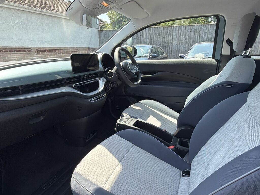 Fiat 500E 42Kwh Icon Hatchback 118 Ps Blue #2