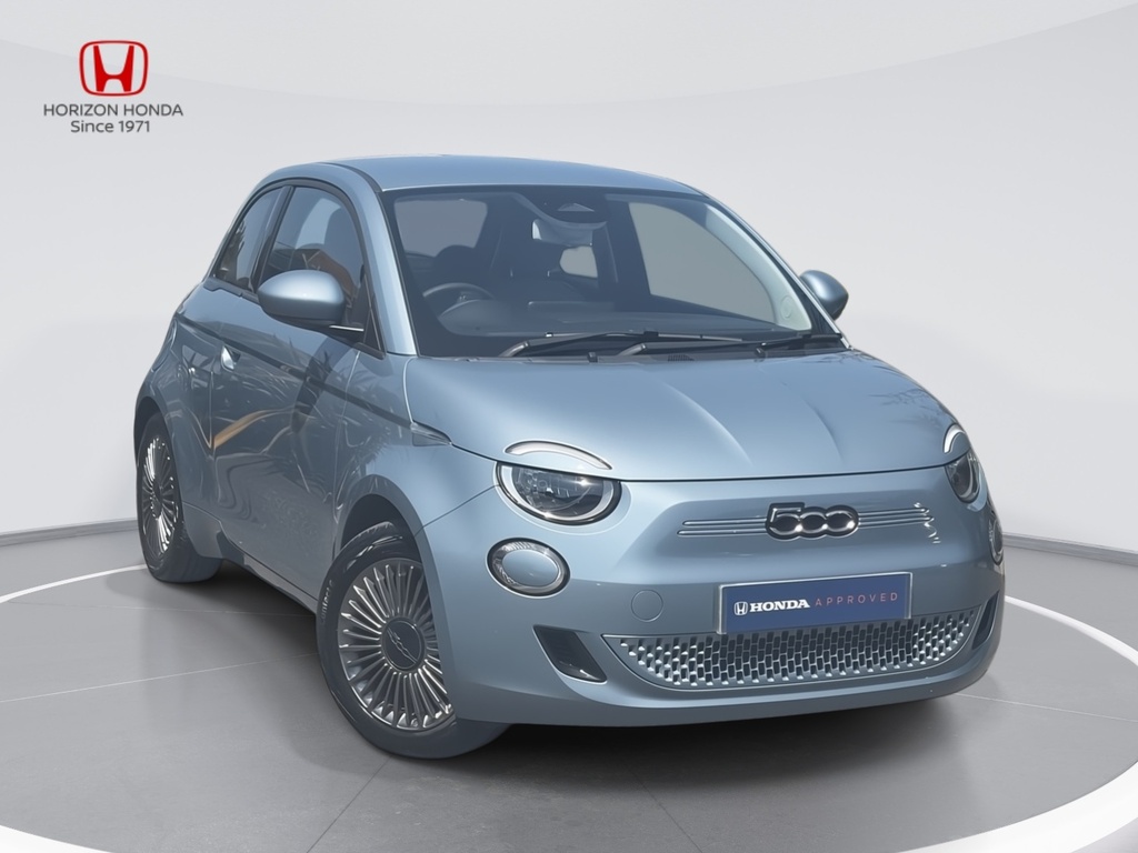 Fiat 500E 42Kwh Icon Hatchback 118 Ps Blue