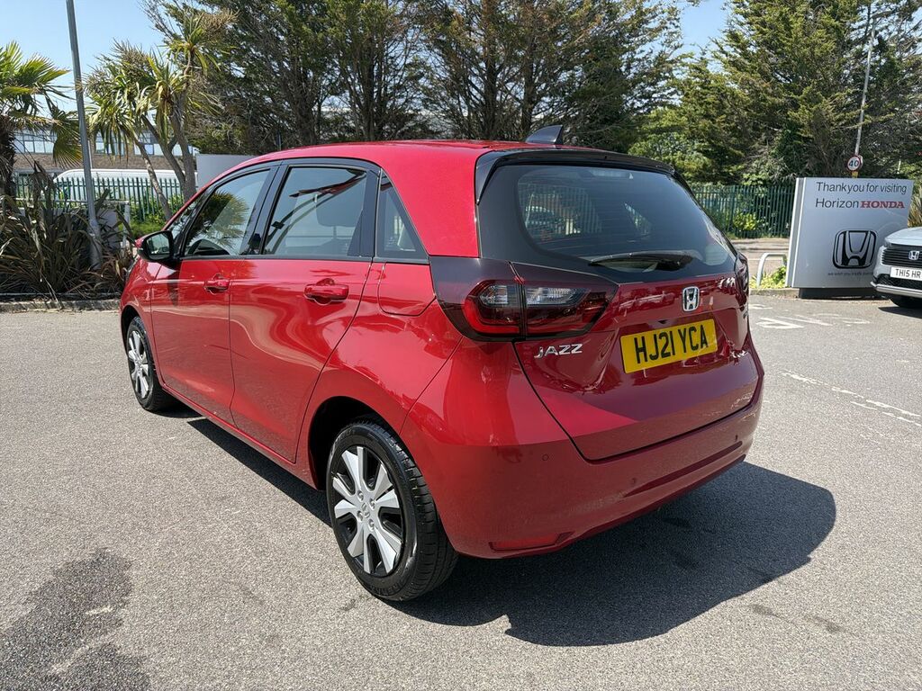 Honda Jazz 1.5 H I-mmd Sr Hatchback Hybrid Ecvt Eu Red #3