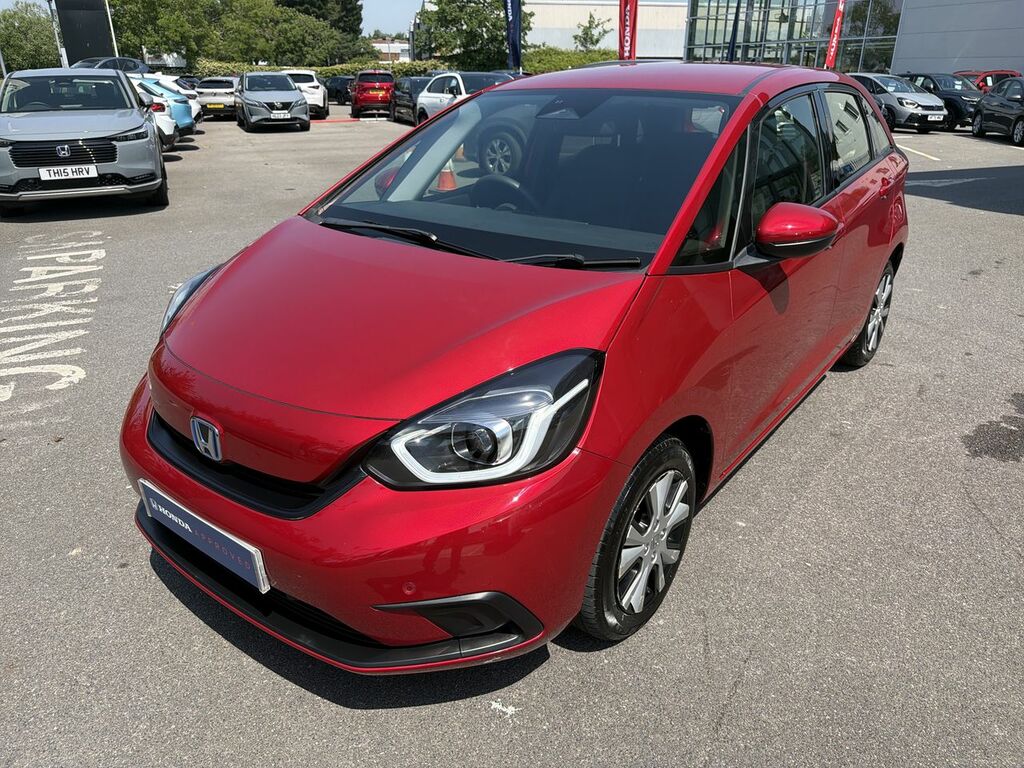 Honda Jazz 1.5 I-mmd Sr Ecvt Grey #10