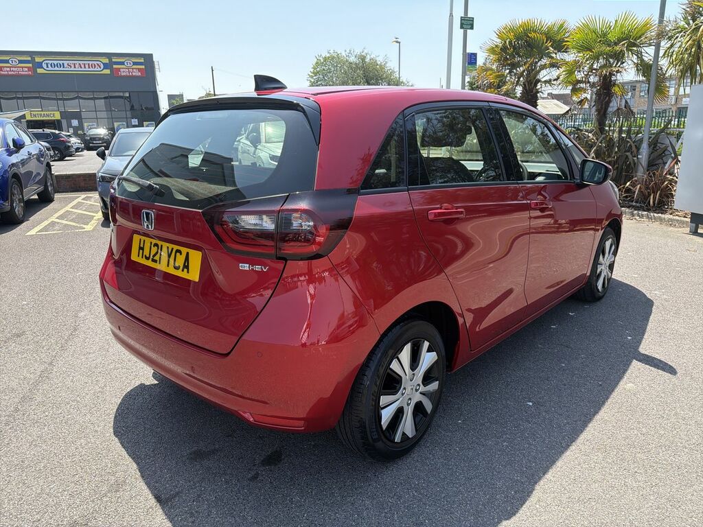 Honda Jazz 1.5 I-mmd Sr Ecvt Grey #12