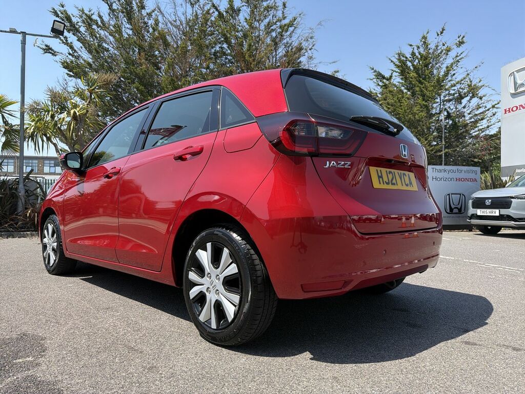 Honda Jazz 1.5 I-mmd Sr Ecvt Grey #27