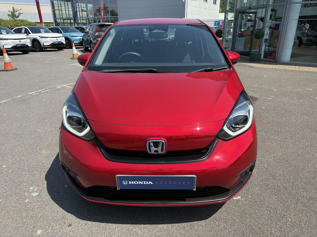 Honda Jazz 1.5 H I-mmd Sr Hatchback Hybrid Ecvt Eu Red #6