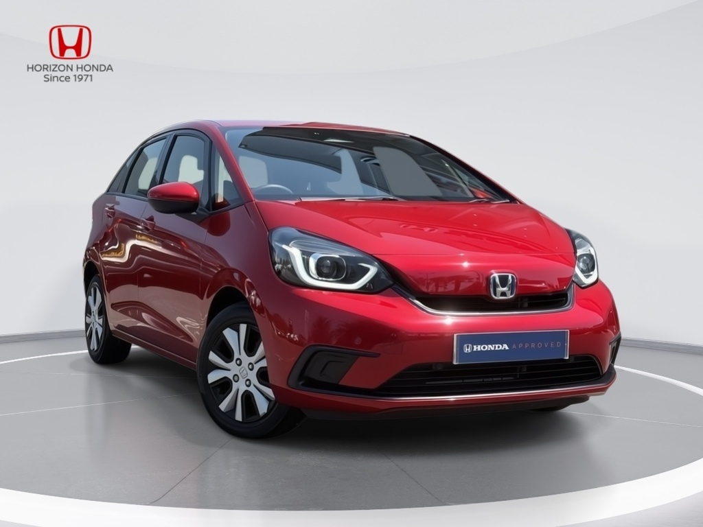 Honda Jazz 1.5 H I-mmd Sr Hatchback Hybrid Ecvt Eu Red