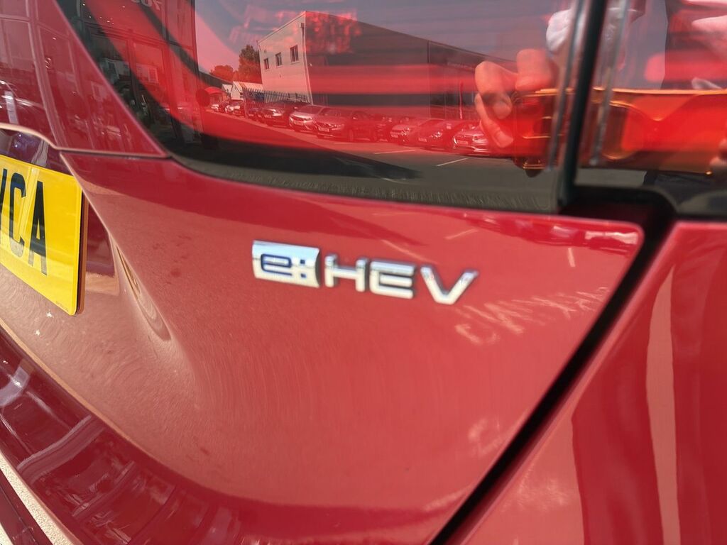 Honda Jazz 1.5 I-mmd Sr Ecvt Grey #31