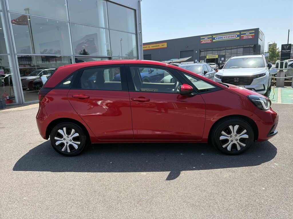 Honda Jazz 1.5 H I-mmd Sr Hatchback Hybrid Ecvt Eu Red #5