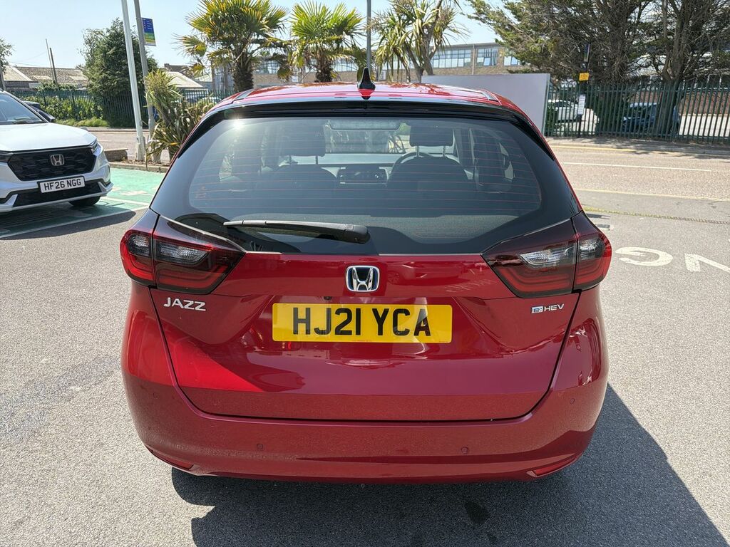 Honda Jazz 1.5 I-mmd Sr Ecvt Grey #7