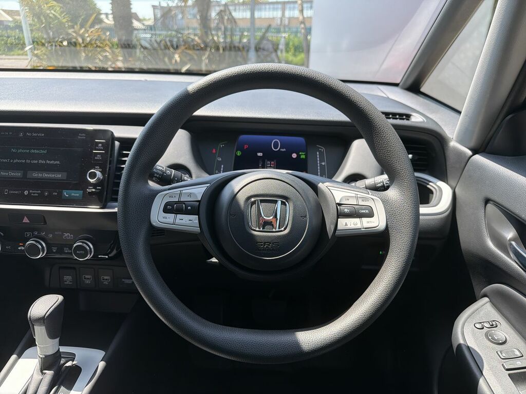 Honda Jazz 1.5 I-mmd Sr Ecvt Grey #17