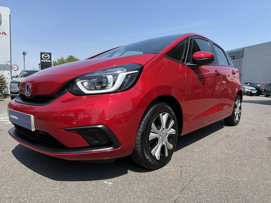 Honda Jazz 1.5 I-mmd Sr Ecvt Grey #26