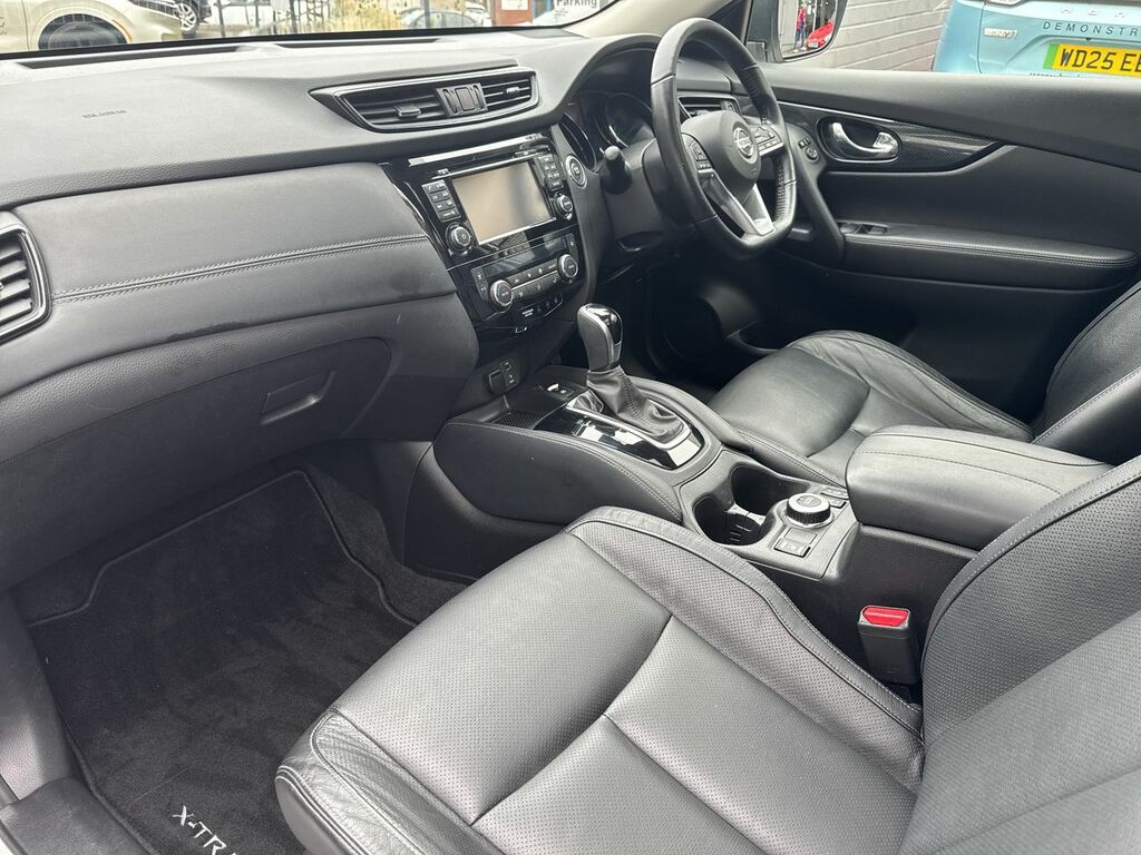 Nissan X-Trail 1.7 Dci Tekna Suv Cvt 4Wd Euro 6 Ss White #2