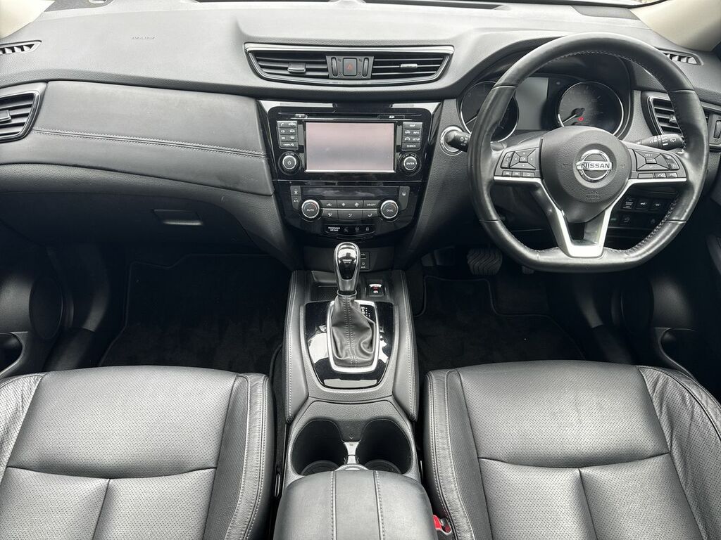 Nissan X-Trail 1.7 Dci Tekna Suv Cvt 4Wd Euro 6 Ss White #4