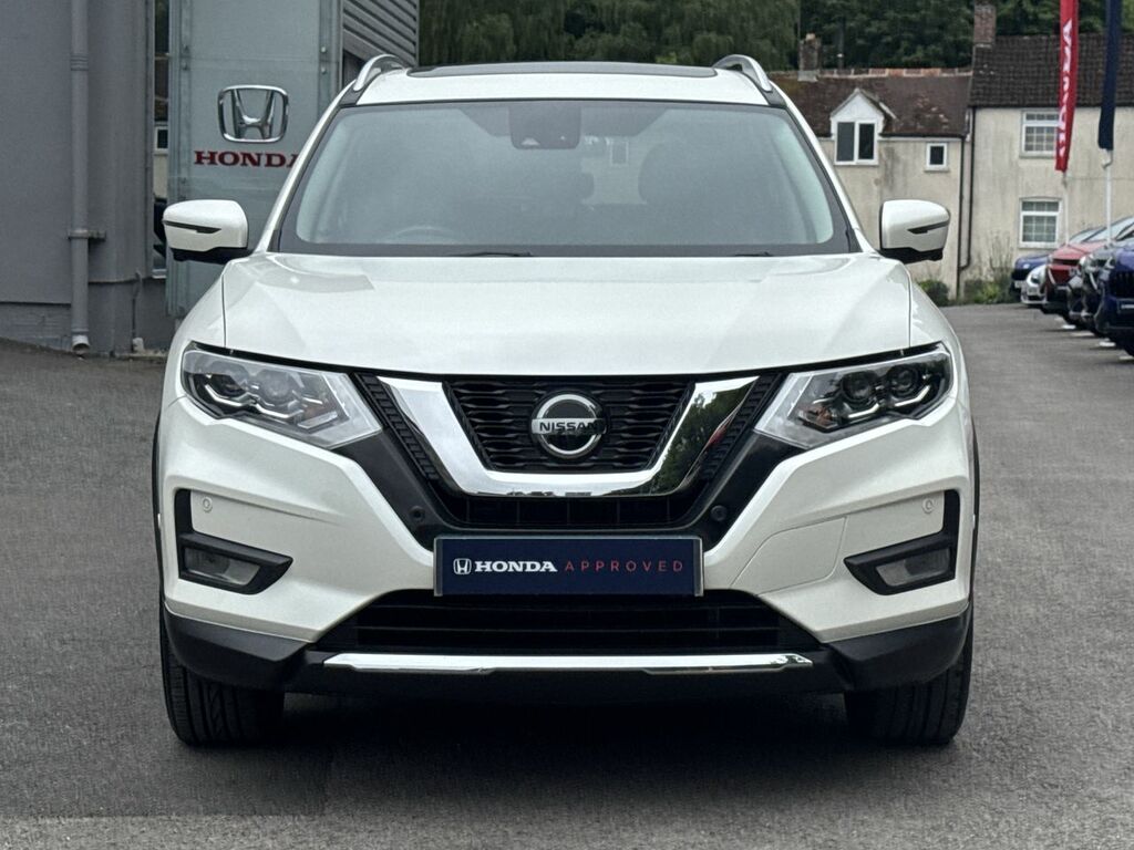 Nissan X-Trail 1.7 Dci Tekna Suv Cvt 4Wd Euro 6 Ss White #6