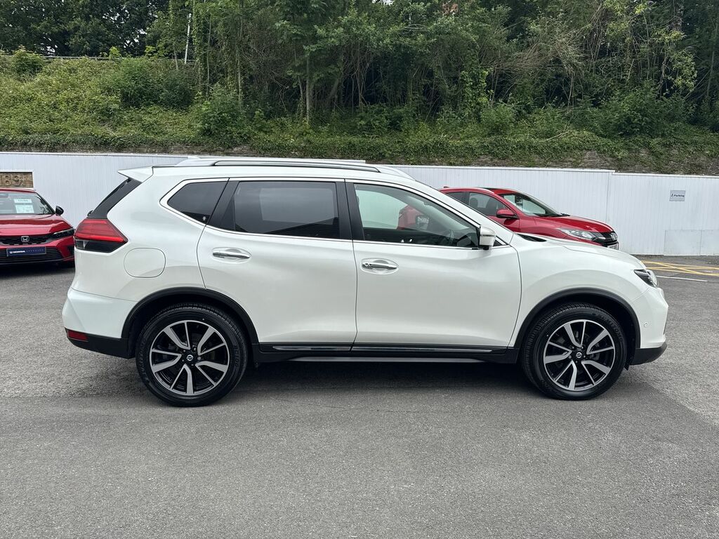 Nissan X-Trail 1.7 Dci Tekna Suv Cvt 4Wd Euro 6 Ss White #5