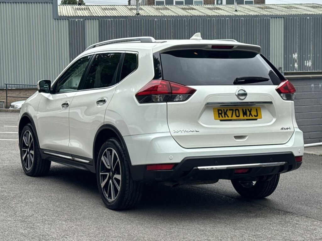 Nissan X-Trail 1.7 Dci Tekna Suv Cvt 4Wd Euro 6 Ss White #3