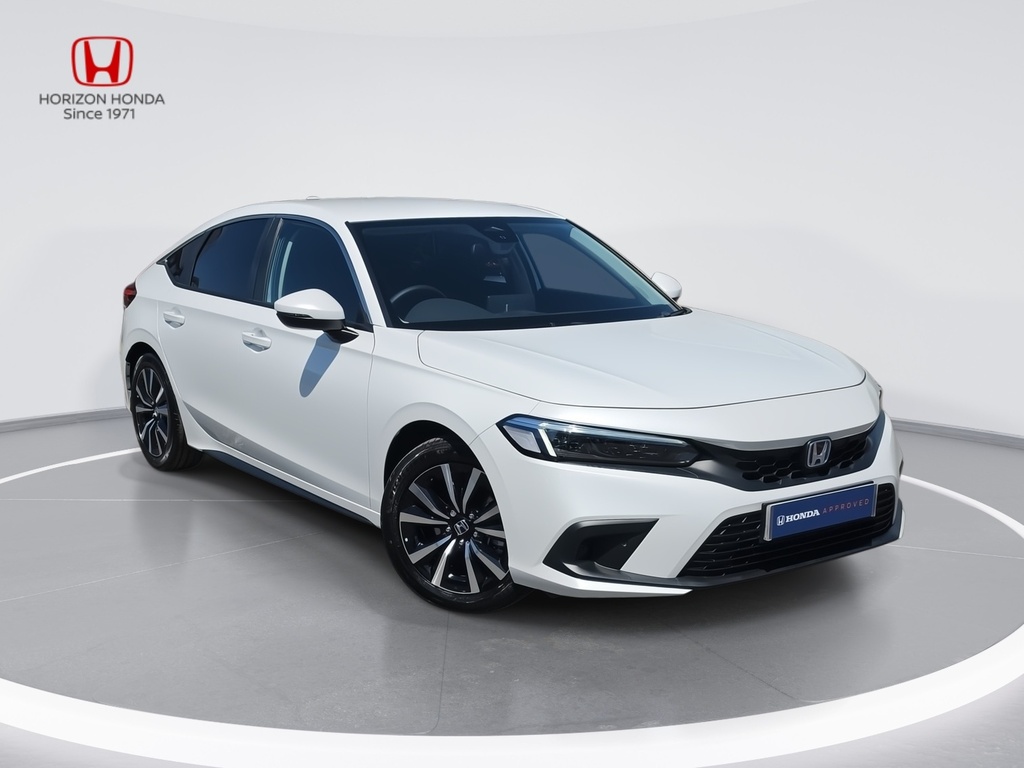 Honda Civic 2.0 H I-mmd Elegance Hatchback Hybrid E White