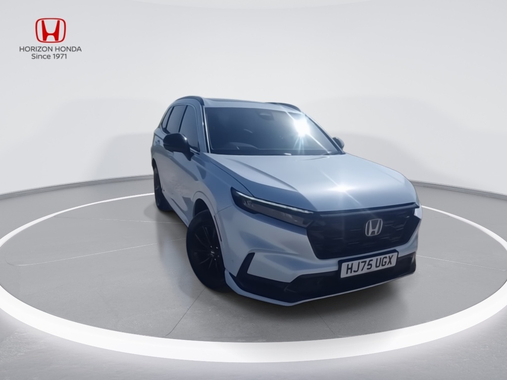 Honda Cr-V 2.0 17.7Kwh Advance Tech Ecvt Euro 6 Ss Blue #3