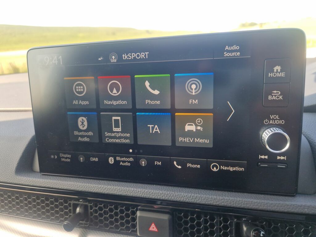 Honda Cr-V 2.0 17.7Kwh Advance Tech Ecvt Euro 6 Ss Blue #24