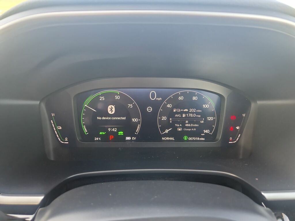Honda Cr-V 2.0 17.7Kwh Advance Tech Ecvt Euro 6 Ss Blue #22