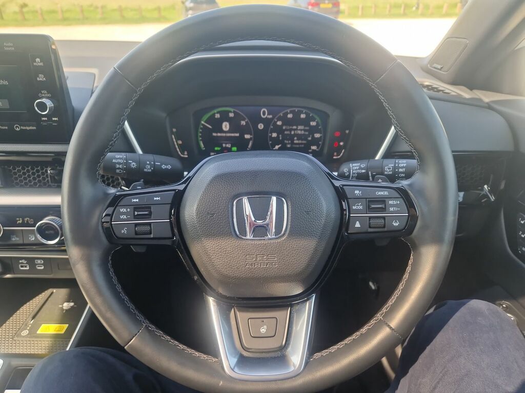 Honda Cr-V 2.0 17.7Kwh Advance Tech Ecvt Euro 6 Ss Blue #30