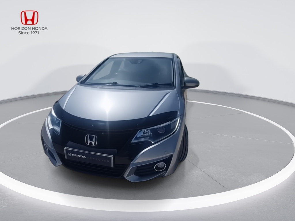 Honda Civic 1.8 I-vtec Se Plus Navi Hatchback Aut Silver #3