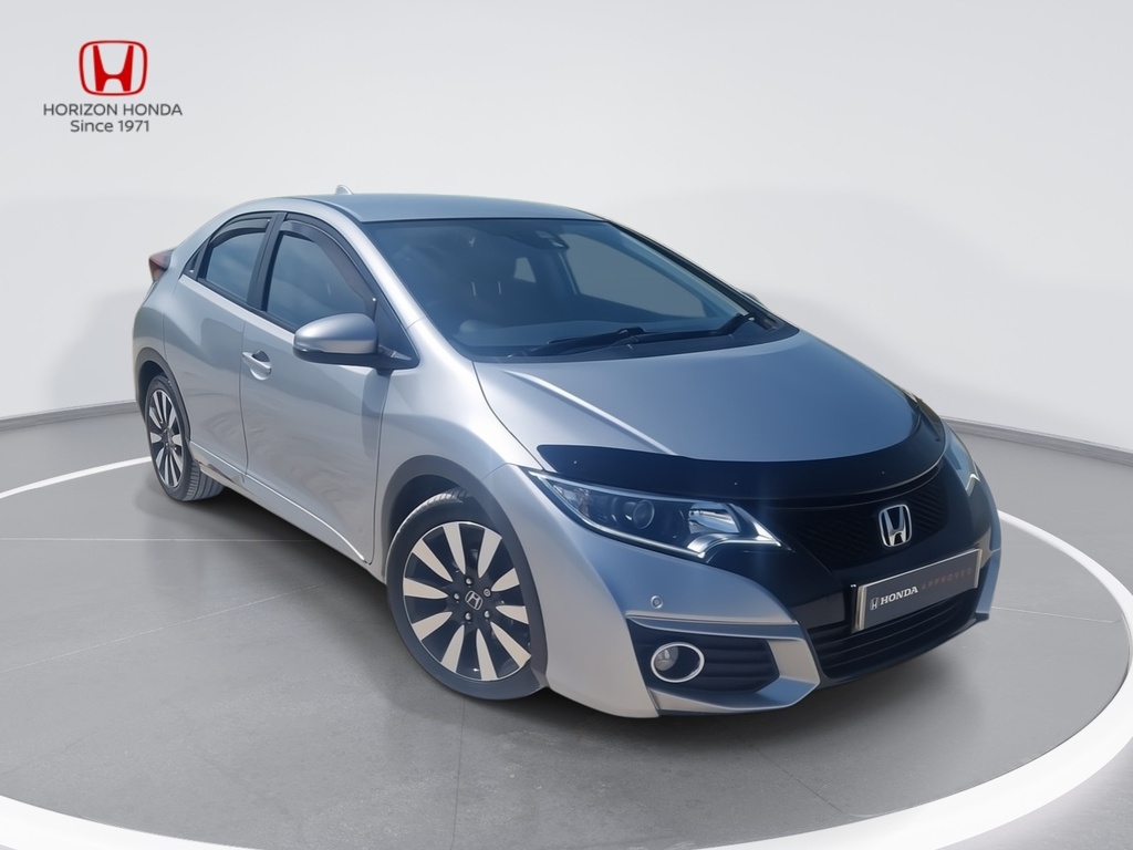 Honda Civic 1.8 I-vtec Se Plus Navi Hatchback Aut Silver