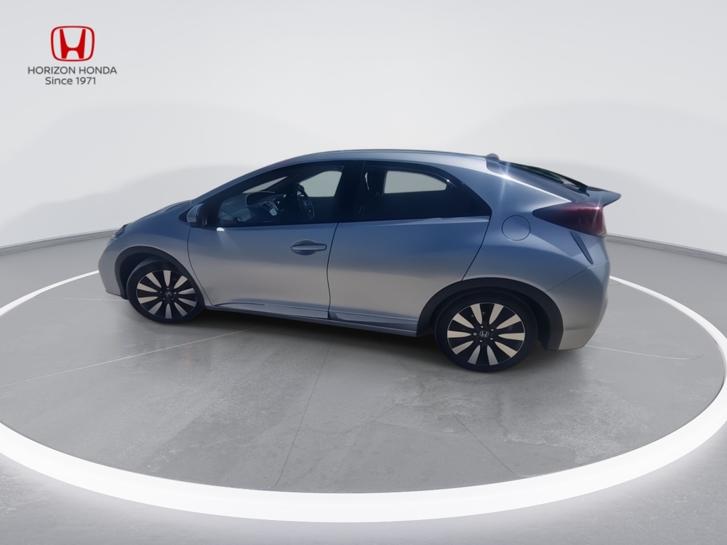 Honda Civic 1.8 I-vtec Se Plus Navi Hatchback Aut Silver #5