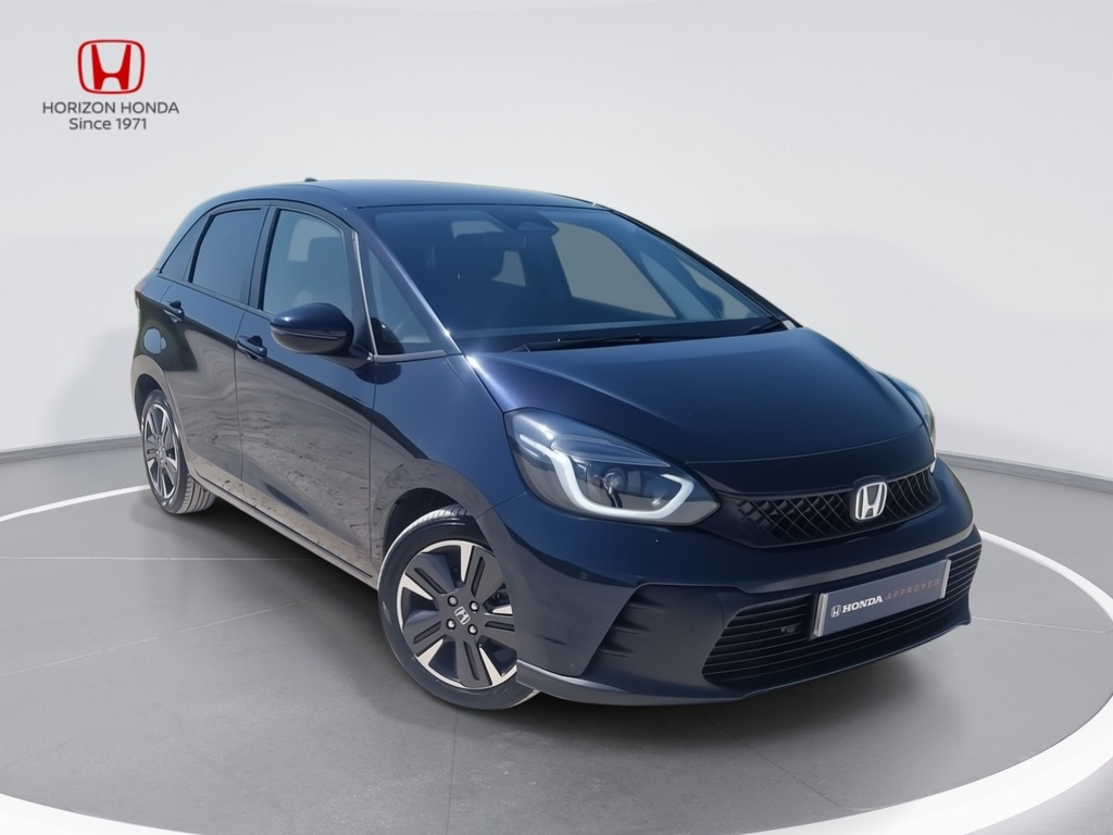Honda Jazz 1.5 H I-mmd Advance Hatchback Hybrid Ec Blue