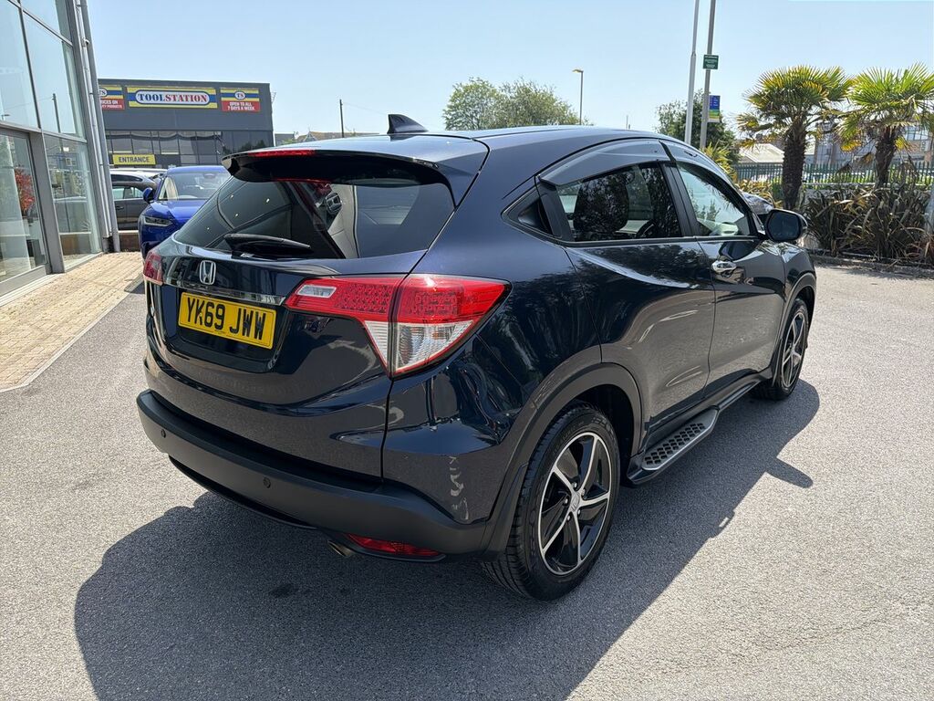 Honda Hr-V Se Blue #12