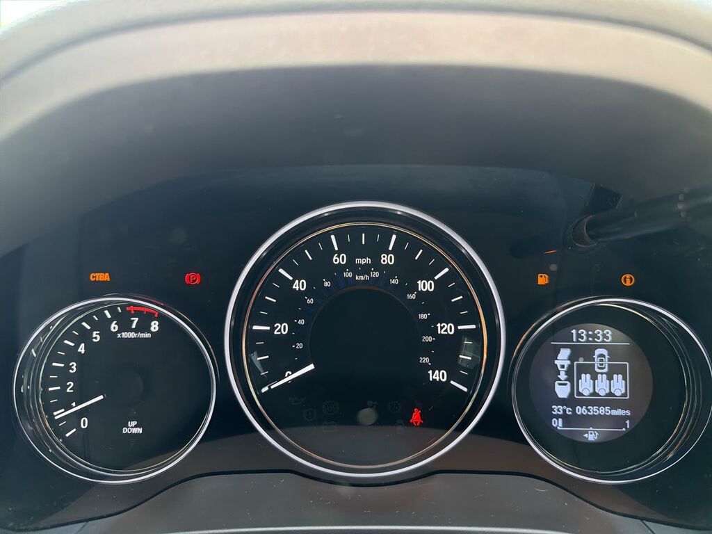 Honda Hr-V Se Blue #11