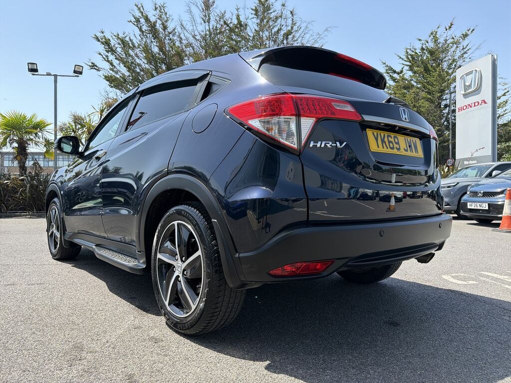 Honda Hr-V Se Blue #28