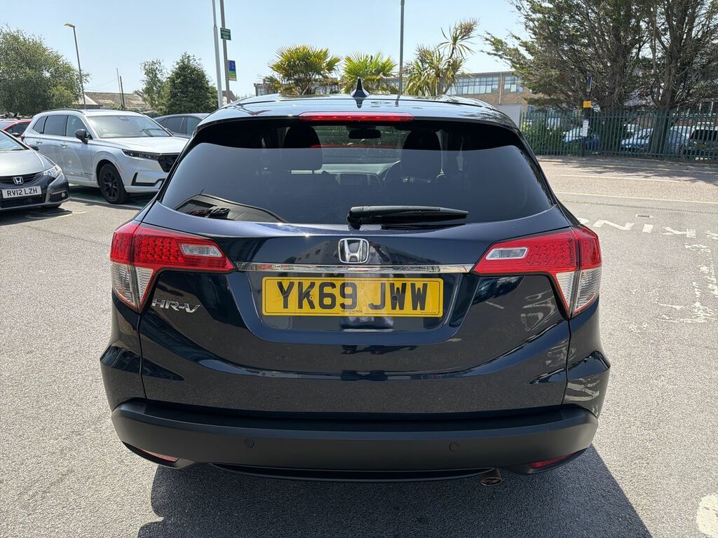 Honda Hr-V Se Blue #7