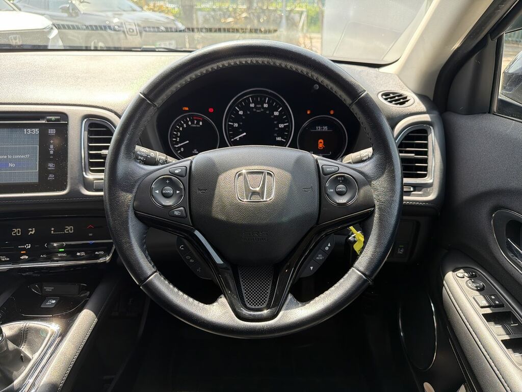 Honda Hr-V Se Blue #18