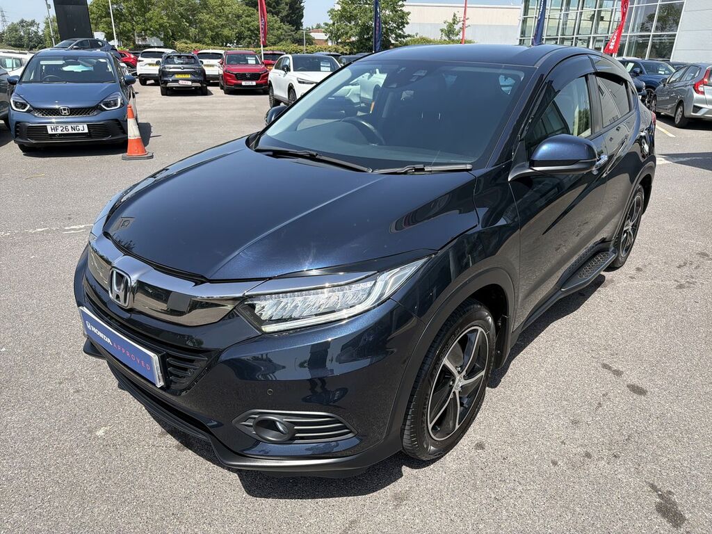 Honda Hr-V Se Blue #10