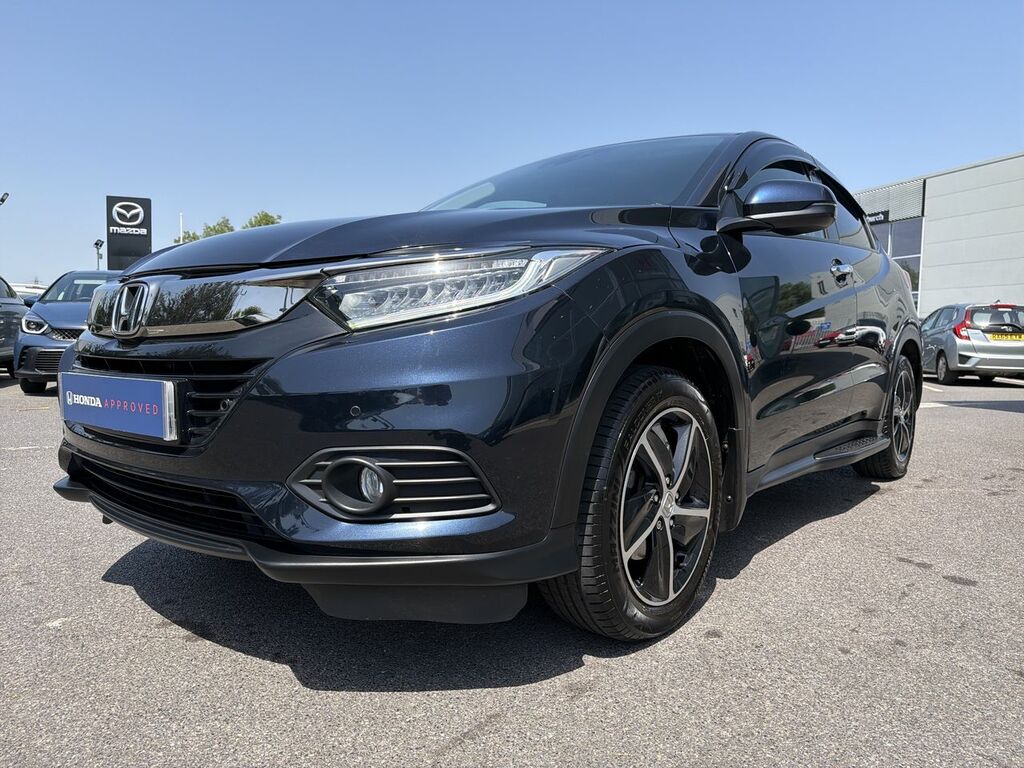 Honda Hr-V Se Blue #27