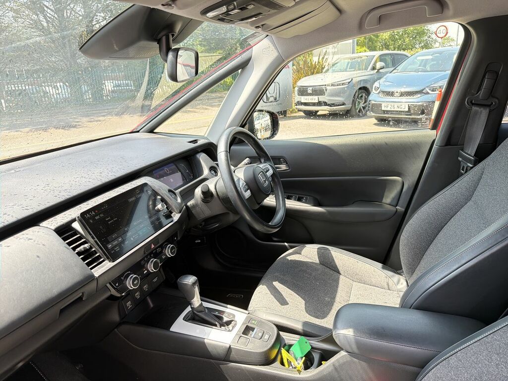Honda Jazz 1.5 H I-mmd Ex Hatchback Hybrid Ecvt Eu Red #2