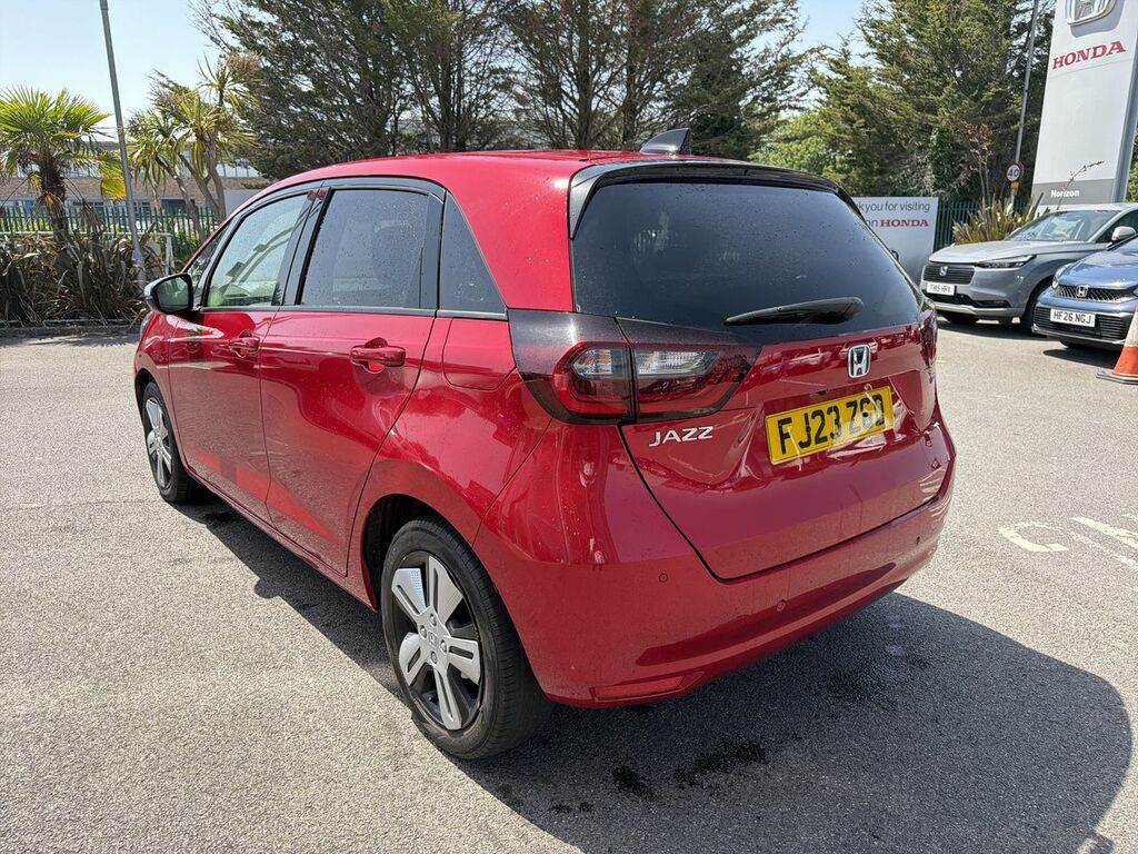 Honda Jazz 1.5 H I-mmd Ex Hatchback Hybrid Ecvt Eu Red #3