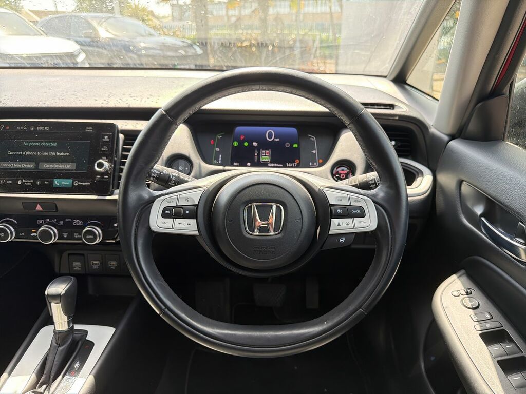 Honda Jazz Sr Red #19