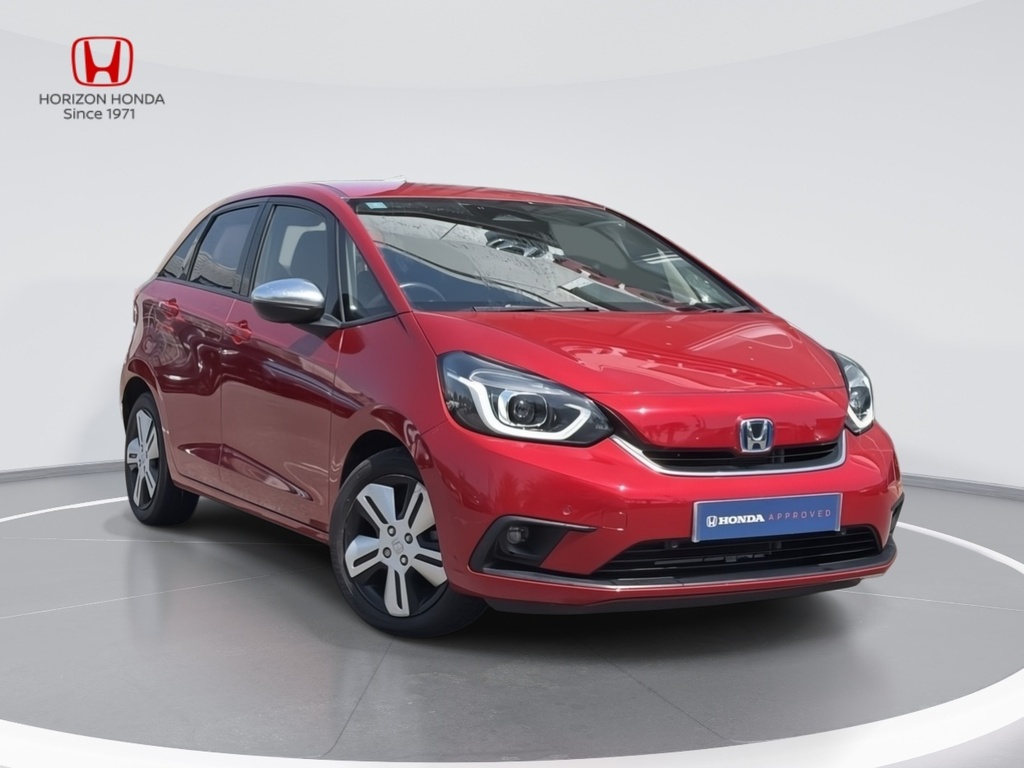 Honda Jazz 1.5 H I-mmd Ex Hatchback Hybrid Ecvt Eu Red