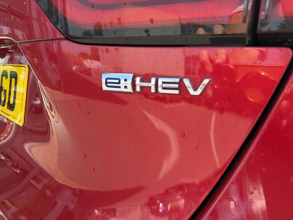 Honda Jazz Sr Red #33