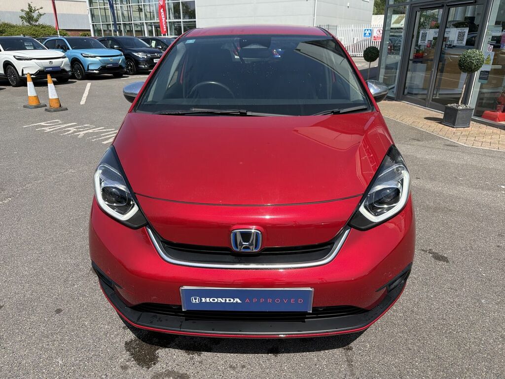 Honda Jazz 1.5 H I-mmd Ex Hatchback Hybrid Ecvt Eu Red #6