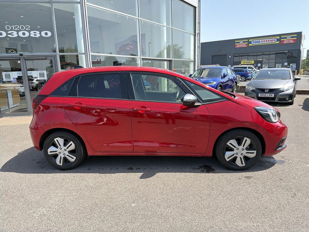 Honda Jazz 1.5 H I-mmd Ex Hatchback Hybrid Ecvt Eu Red #5
