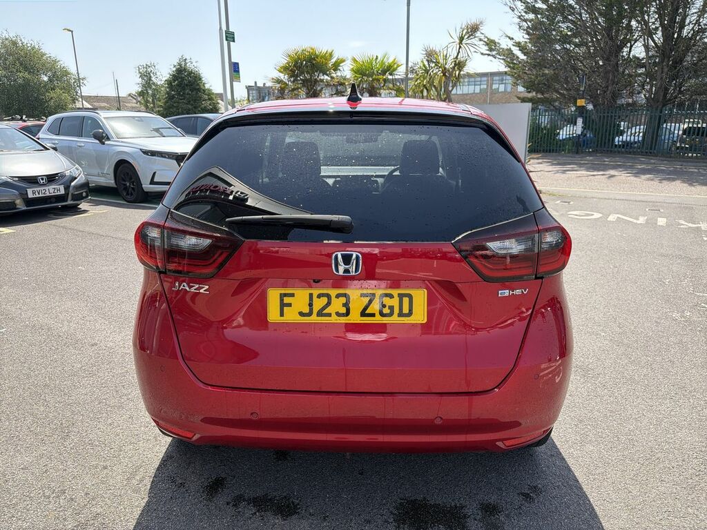 Honda Jazz Sr Red #7