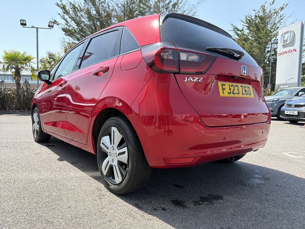 Honda Jazz Sr Red #29