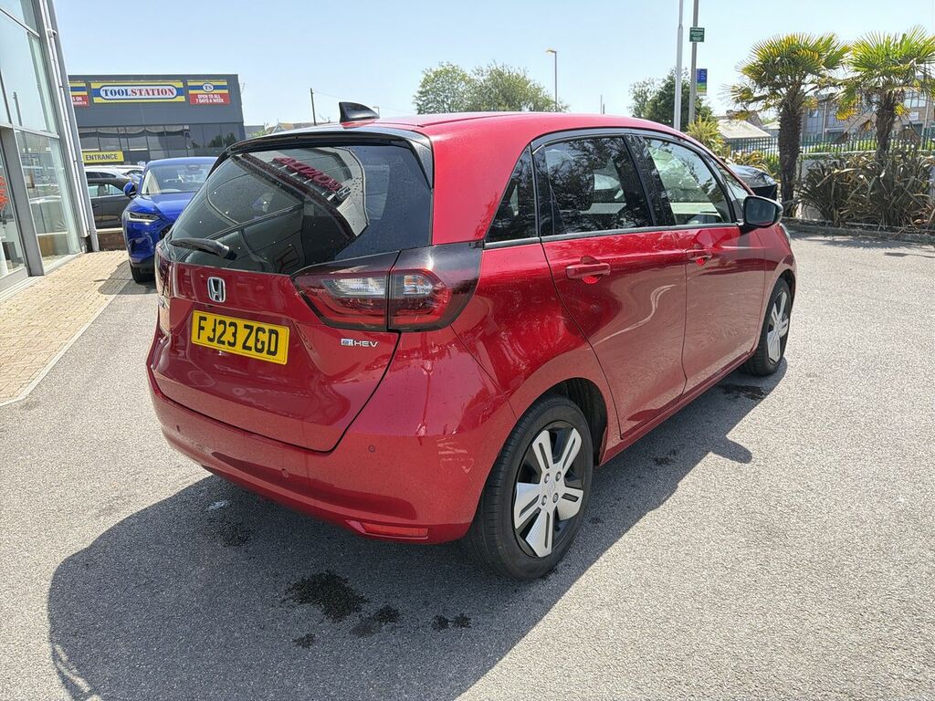 Honda Jazz Sr Red #12
