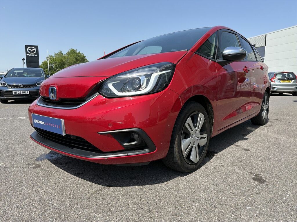 Honda Jazz Sr Red #28