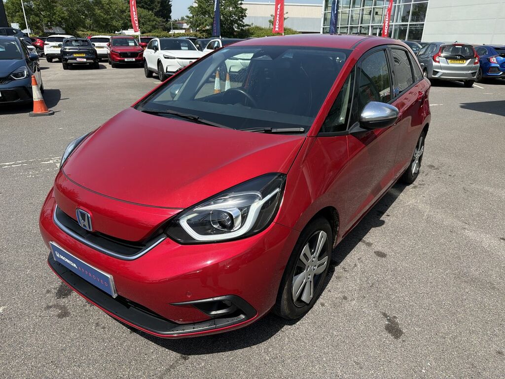 Honda Jazz Sr Red #10