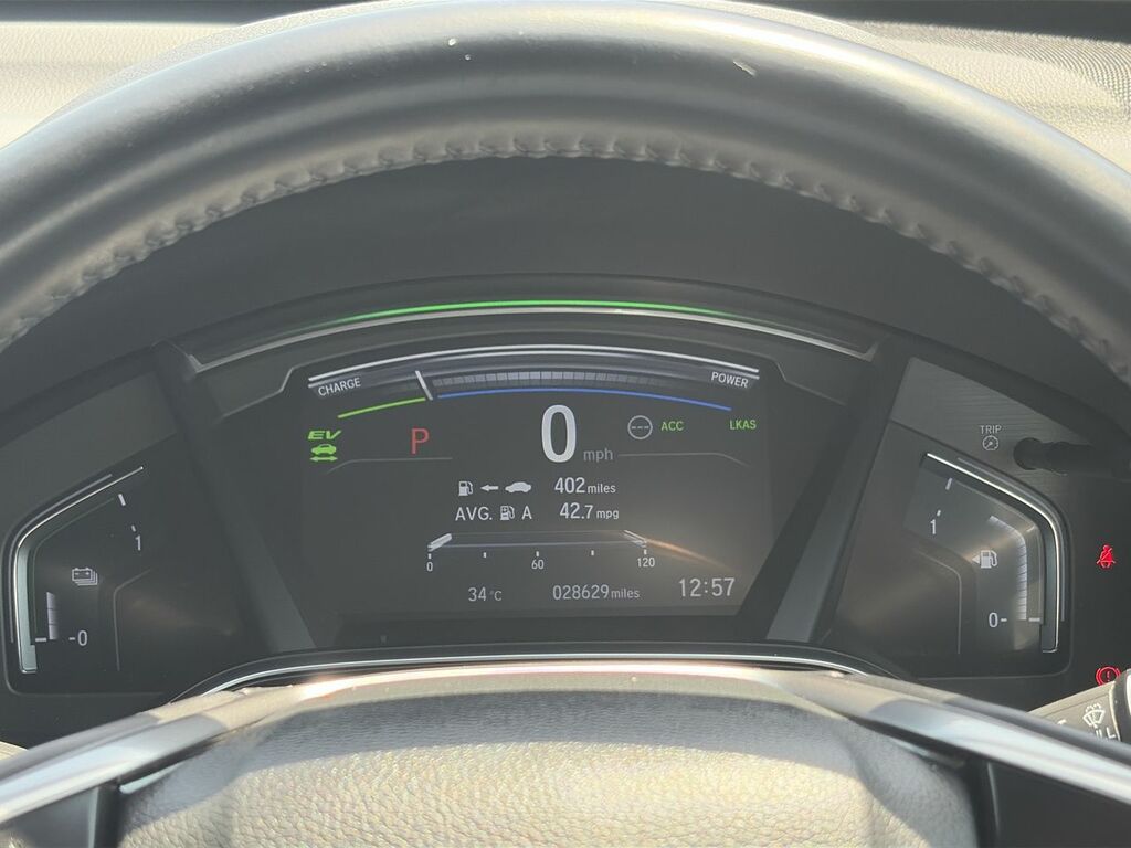Honda Cr-V 2.0 H I-mmd Sr Suv Hybrid Ecvt 4Wd Euro White #4
