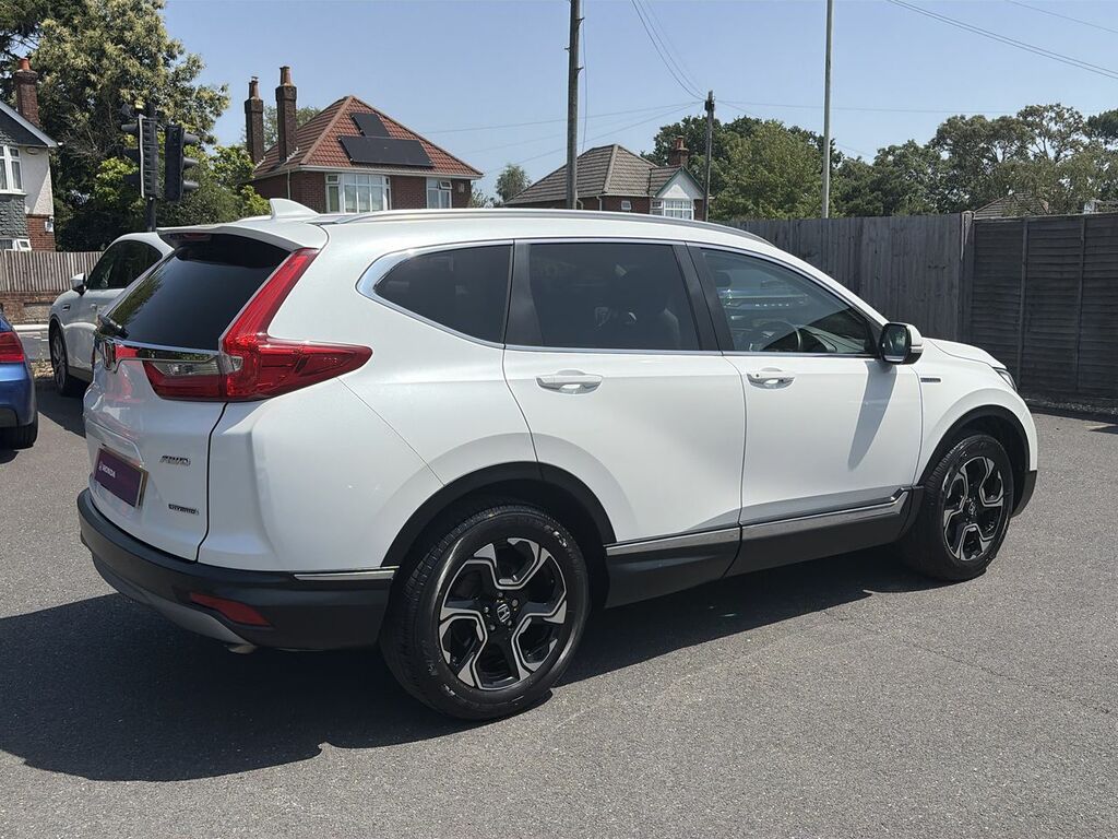 Honda Cr-V 2.0 H I-mmd Sr Suv Hybrid Ecvt 4Wd Euro White #5
